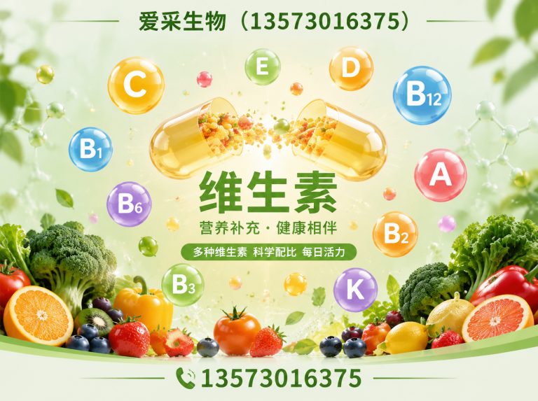 菏泽经济技术开发区维生素展示图